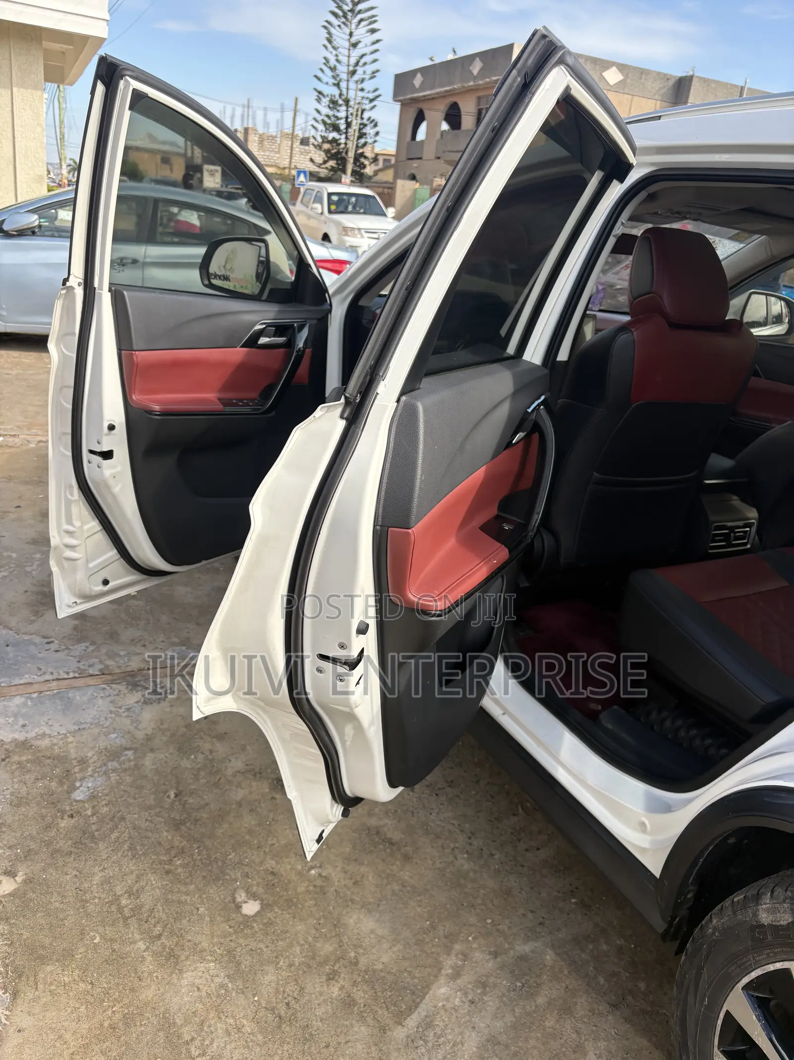 Dongfeng Fengxing Joyear 2021 White