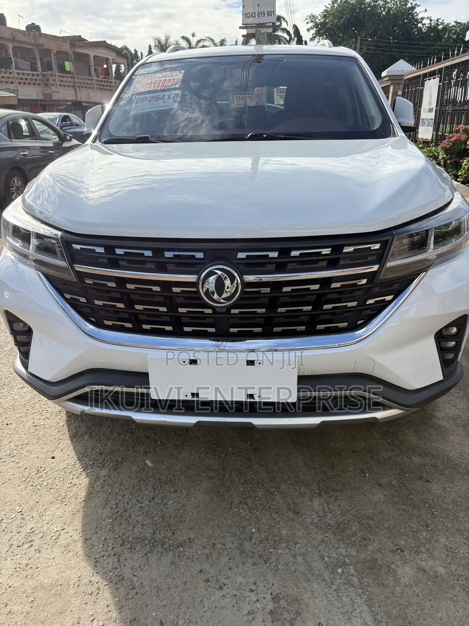 Dongfeng Fengxing Joyear 2021 White
