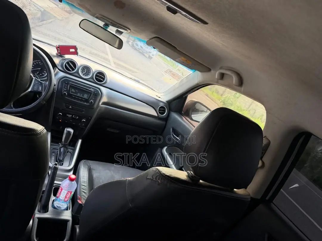 Suzuki Vitara 2016 Silver