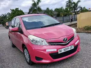 Toyota Vitz 1.0 FWD 3dr 2012 Red