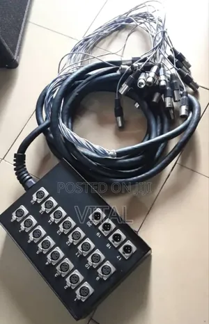 Sssnake 16 Channels 20 Meters