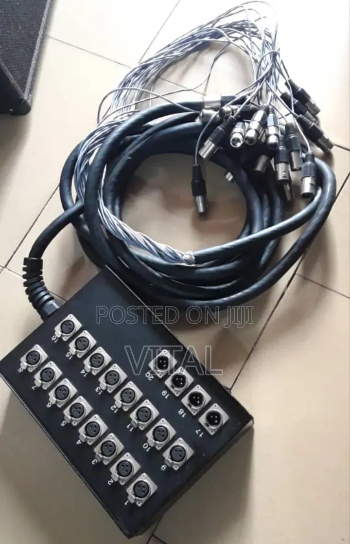 Sssnake 16 Channels 20 Meters