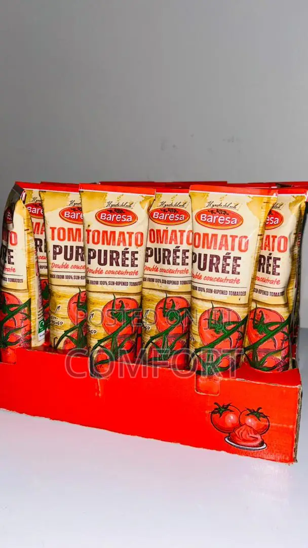 Baresa Tomato Puree (99% Tomatoes)