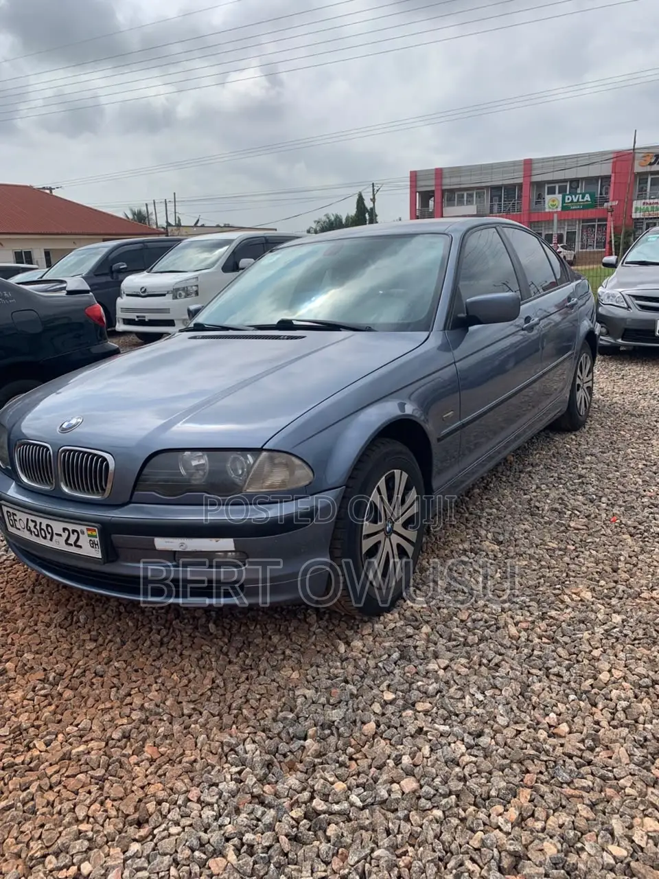 BMW 328i 2012 Blue