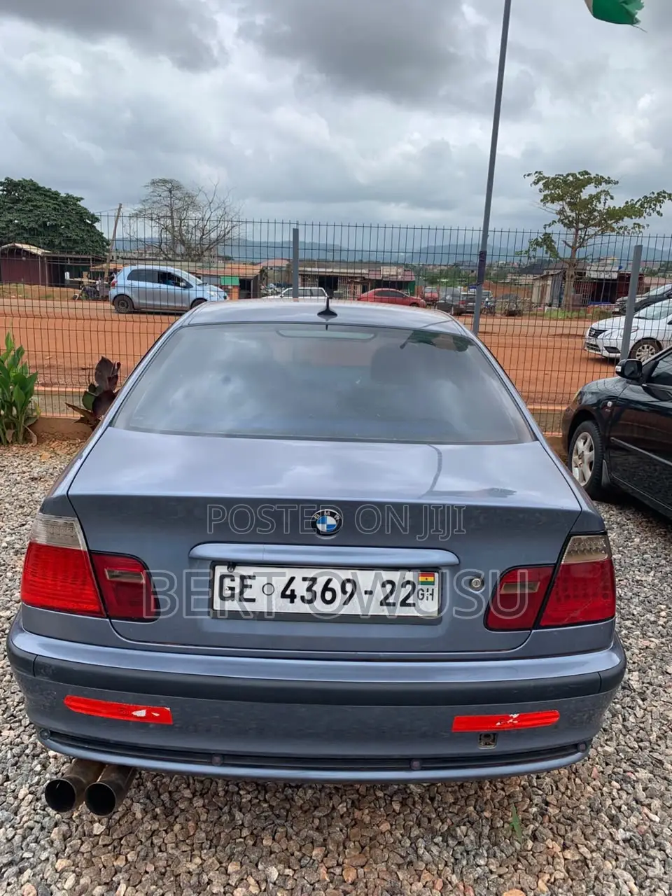 BMW 328i 2012 Blue