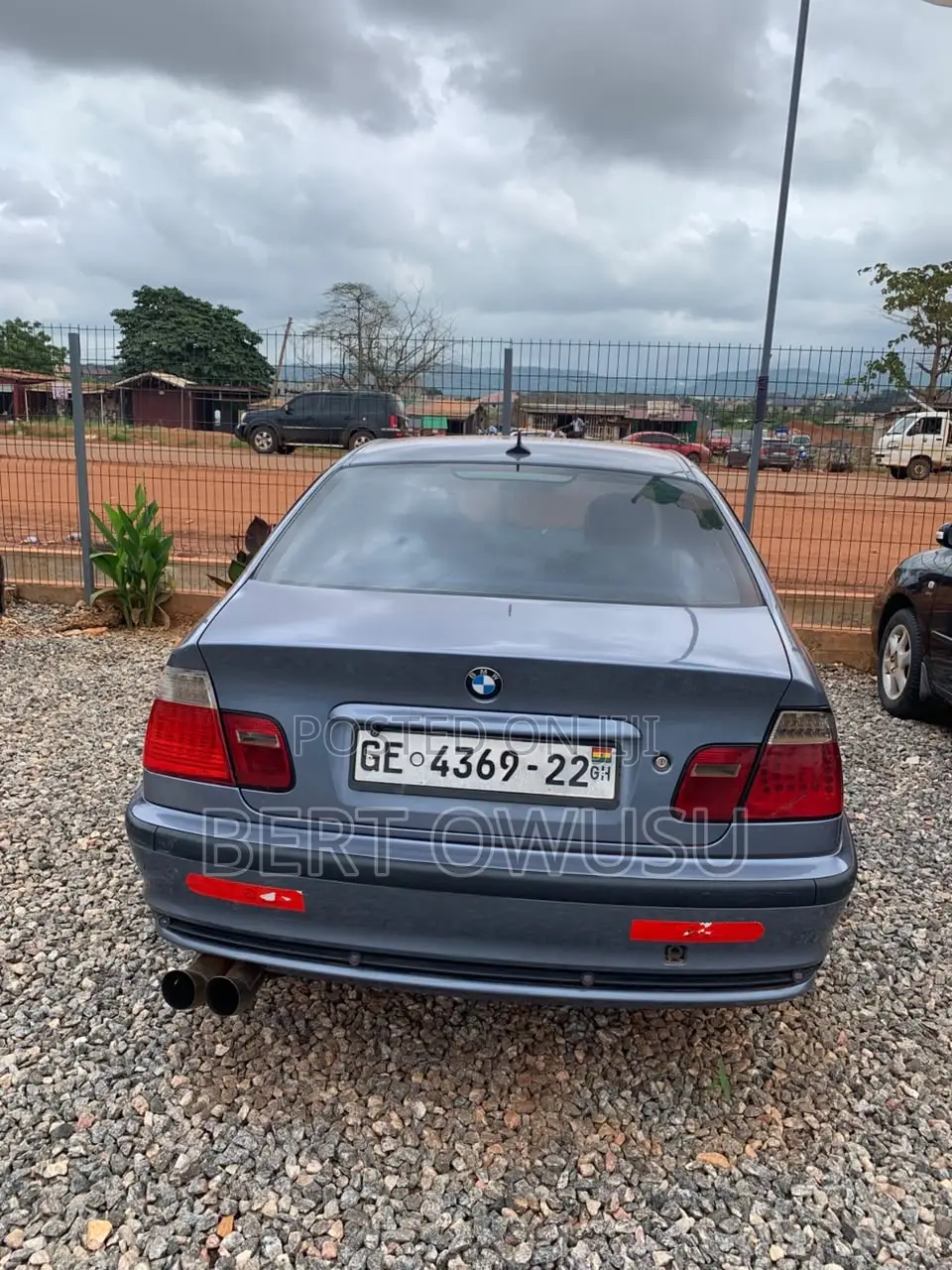 BMW 328i 2012 Blue