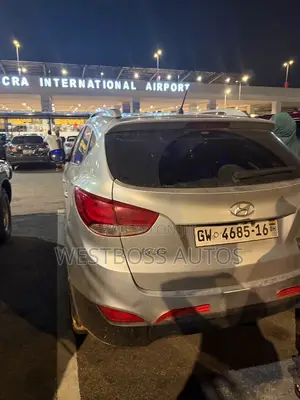 Hyundai Ix35 2016 Silver