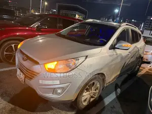 Hyundai Ix35 2016 Silver