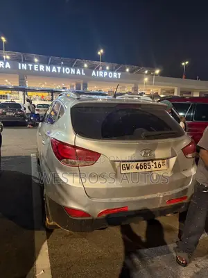 Hyundai Ix35 2016 Silver