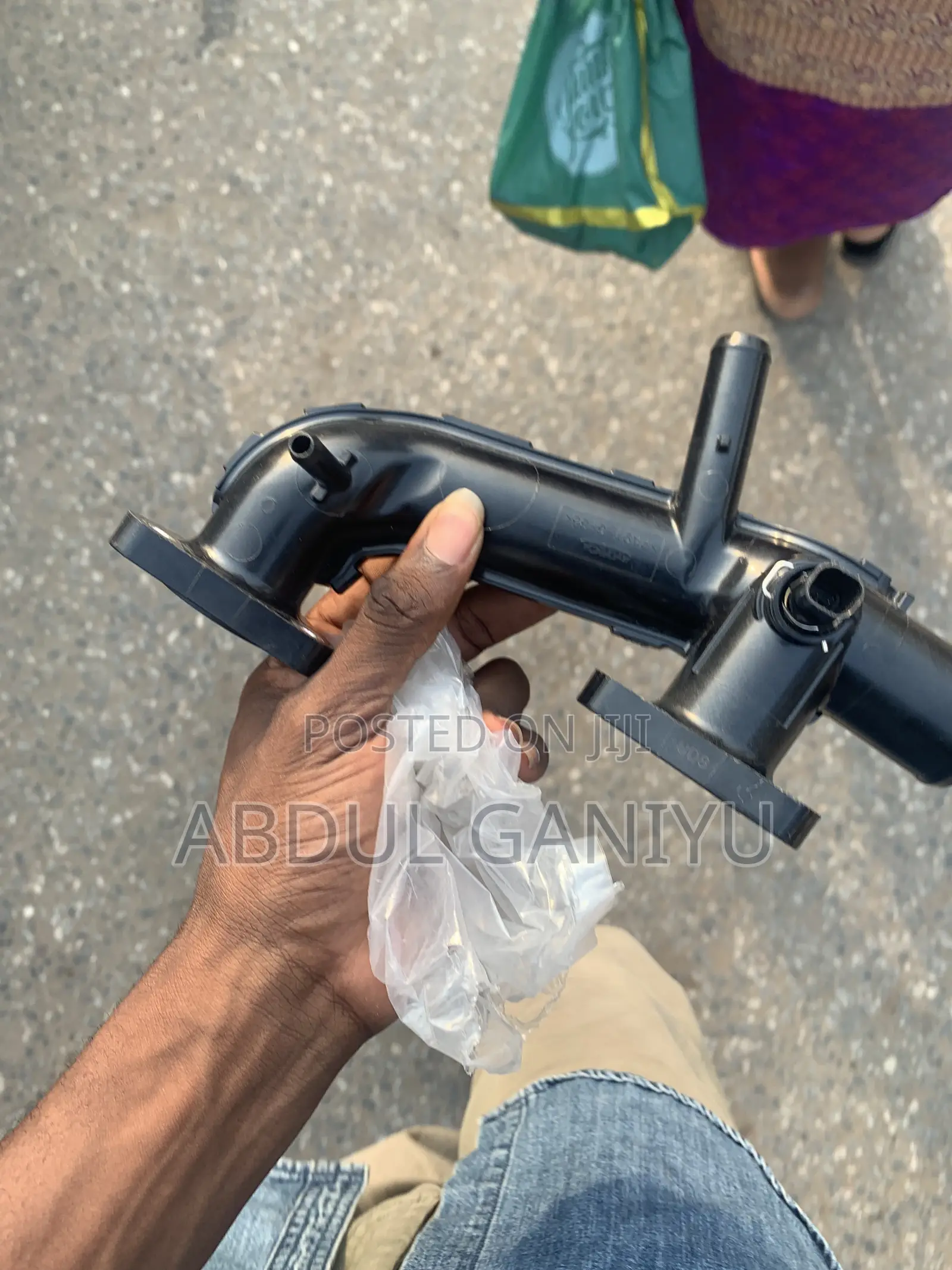 Toyota Highlander,Lexus Rx350 2016-2025 Water Outlet