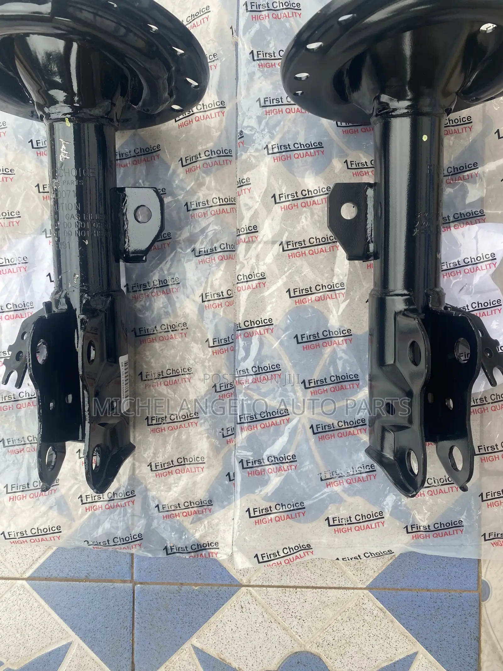 Front Shock Absorber Toyota Camry 2013 - 2017