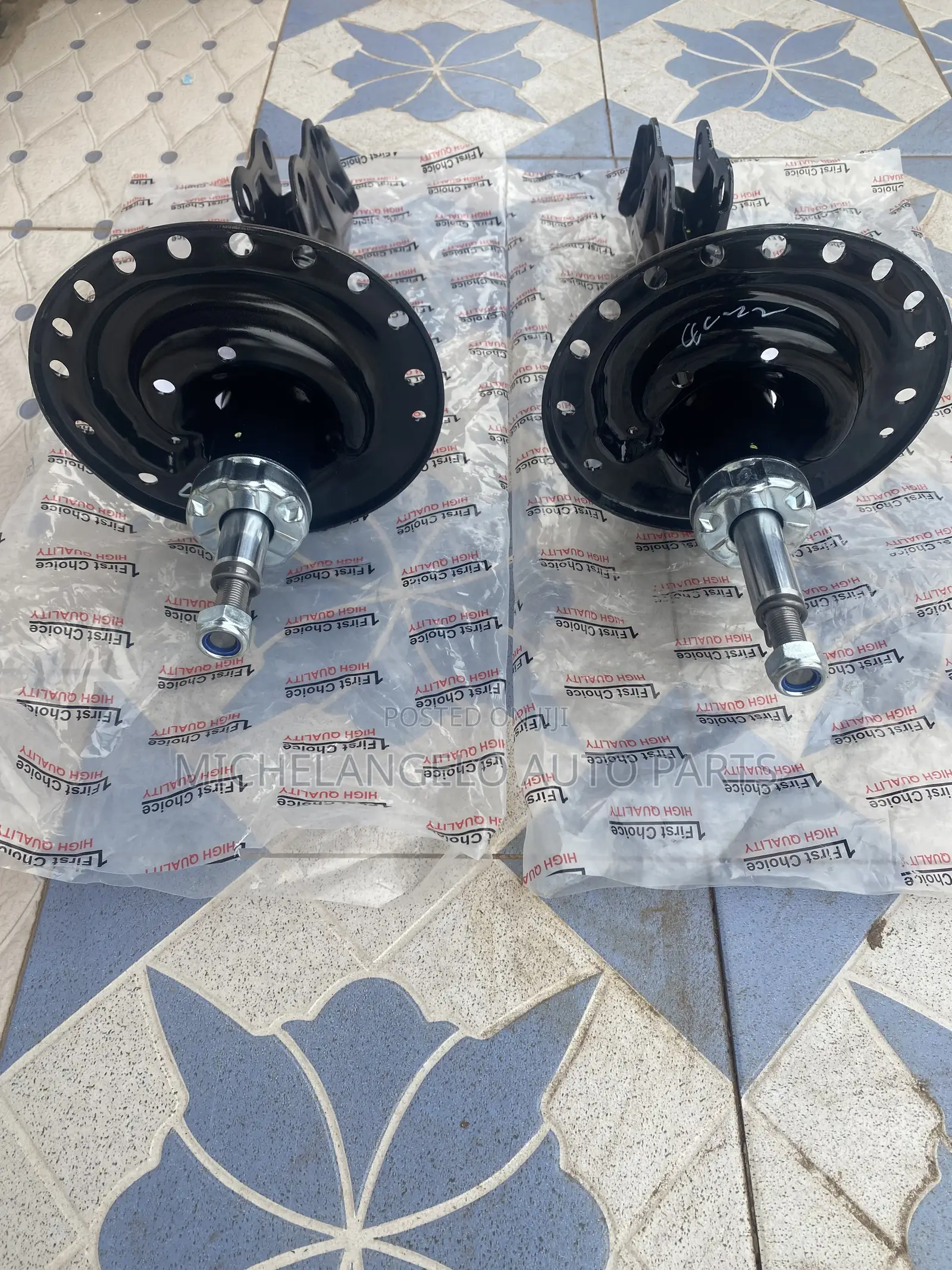 Front Shock Absorber Toyota Camry 2013 - 2017