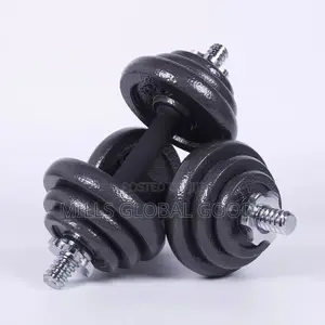 30kg Cast Dumbbell