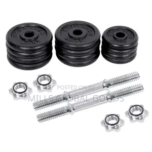 30kg Cast Dumbbell