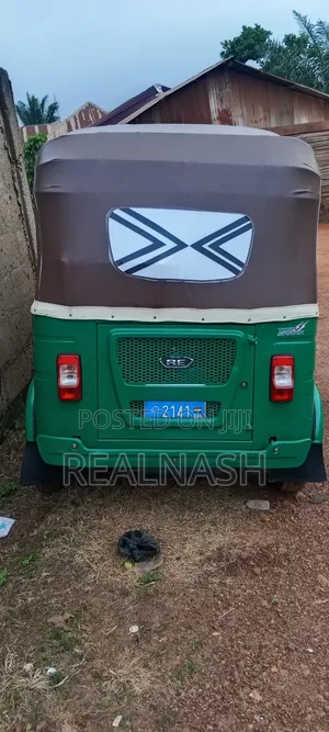 Bajaj RE 2025 Green