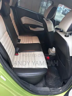 Ford Fiesta 2012 Green