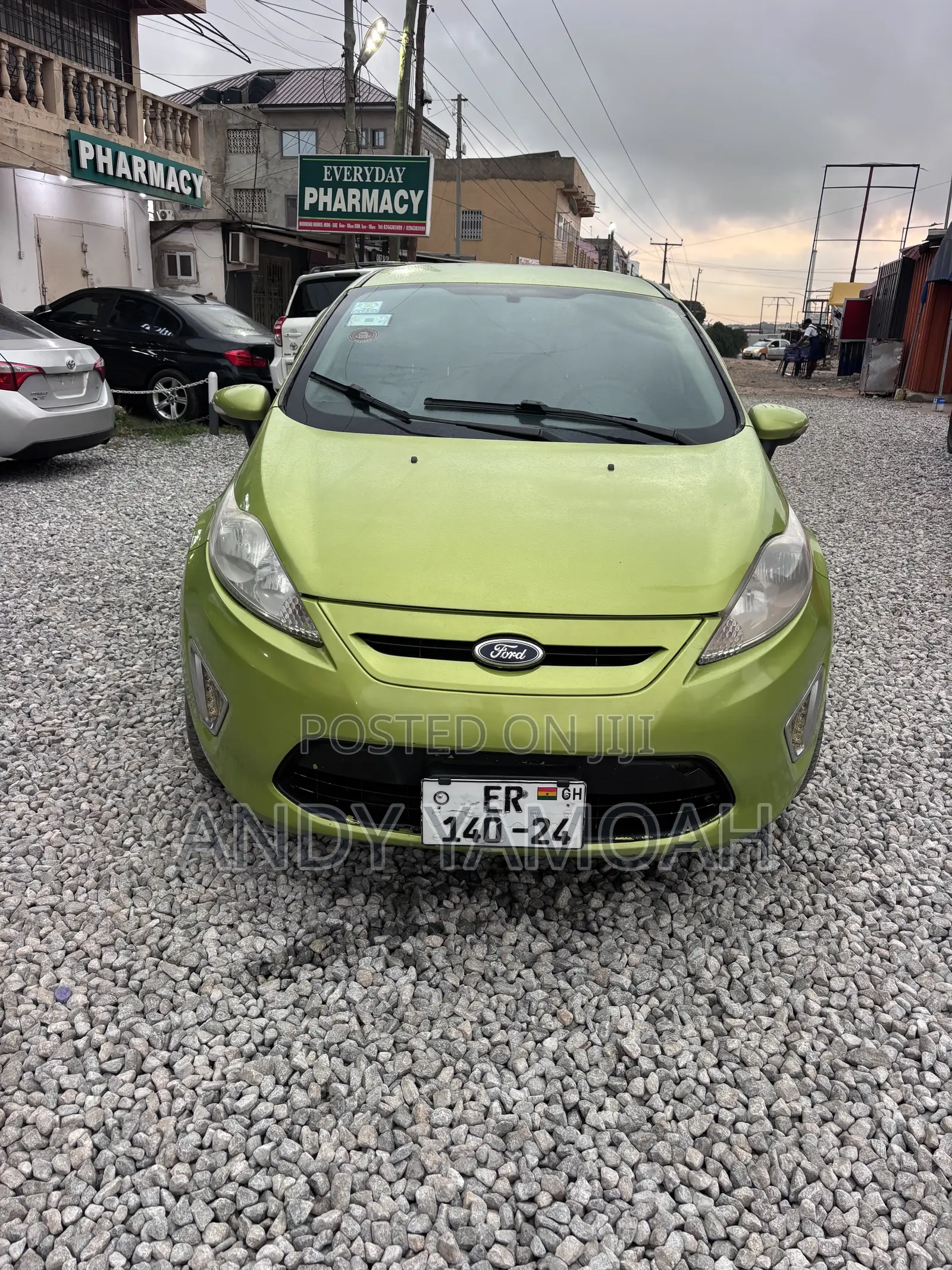 Ford Fiesta 2012 Green