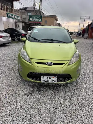 Ford Fiesta 2012 Green