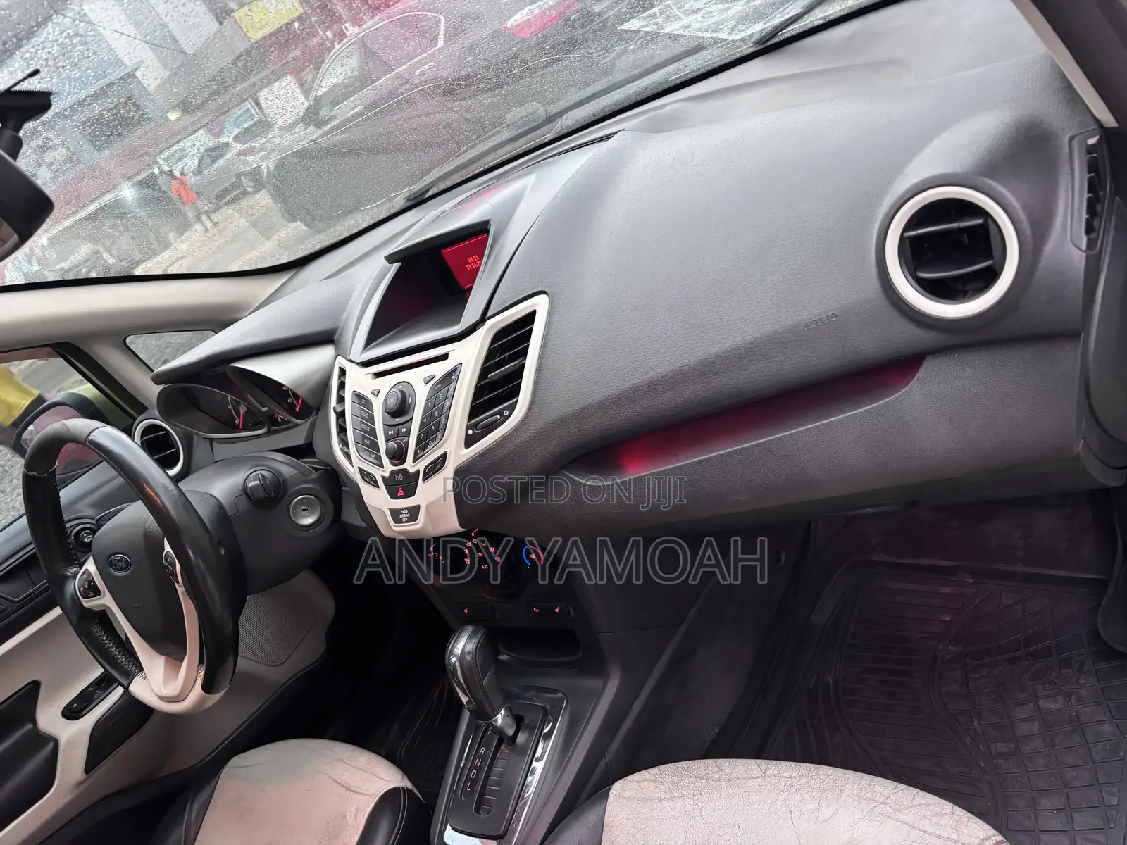 Ford Fiesta 2012 Green