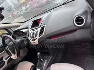 Ford Fiesta 2012 Green