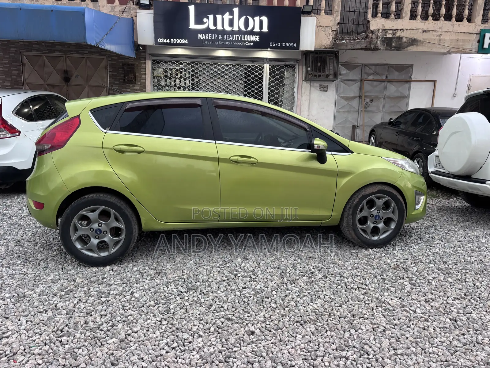 Ford Fiesta 2012 Green