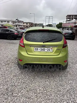 Ford Fiesta 2012 Green