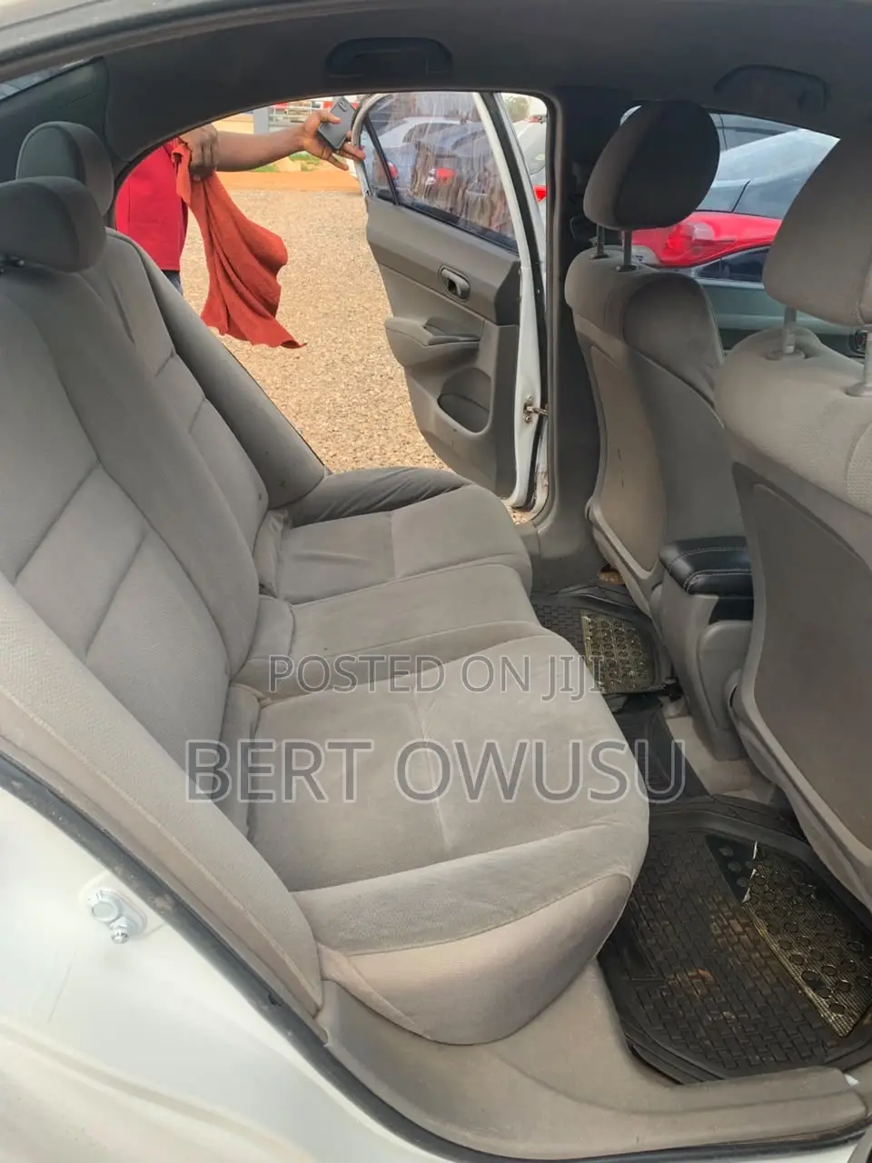 Honda Civic 2012 White
