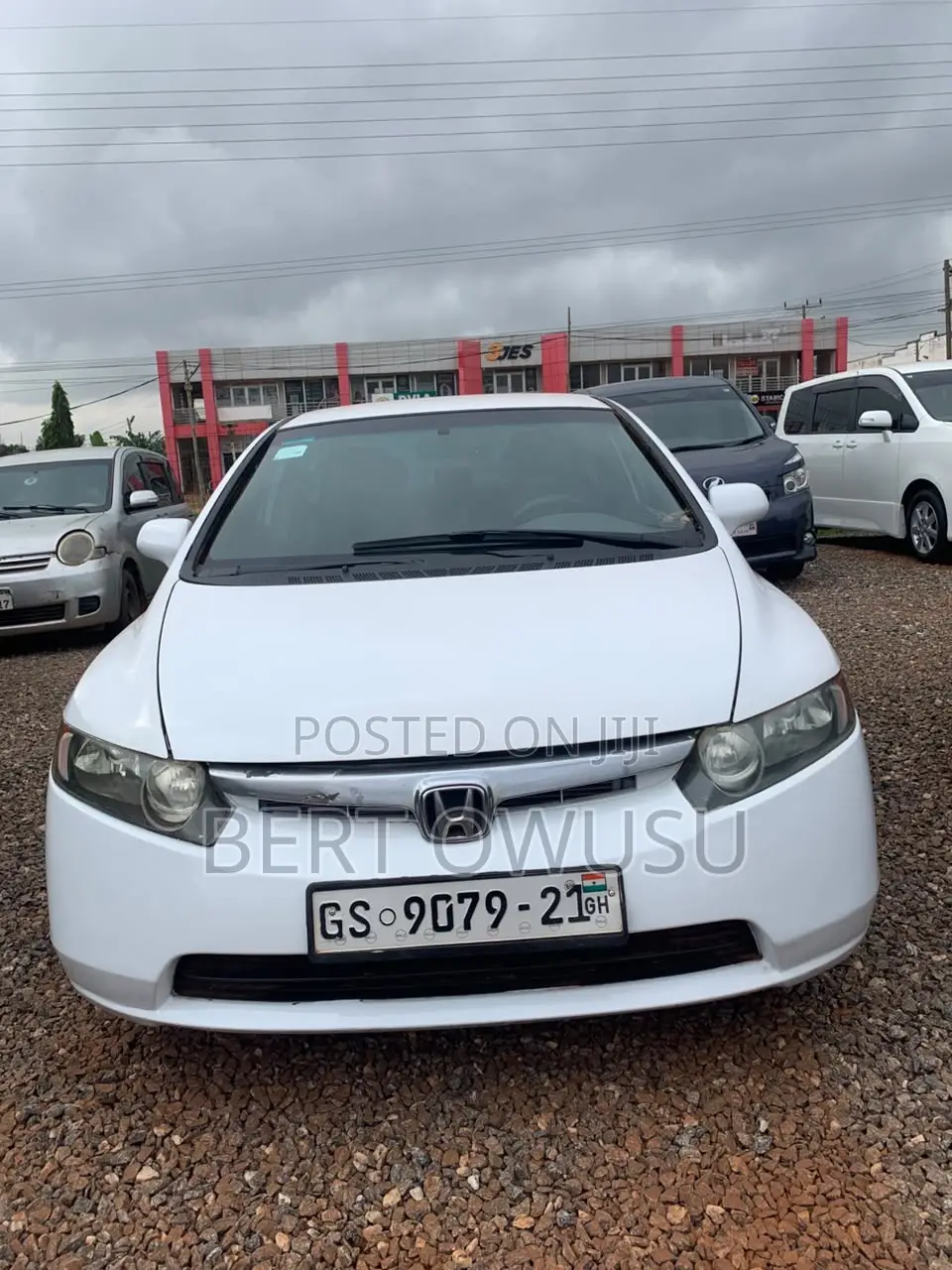 Honda Civic 2012 White