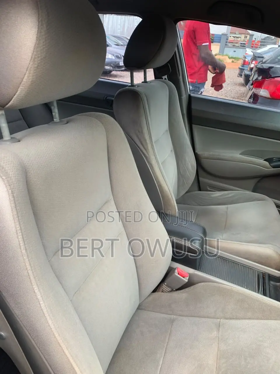 Honda Civic 2012 White