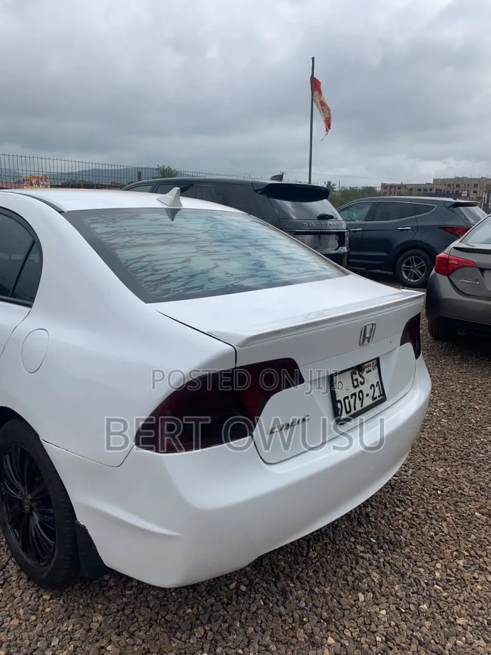 Honda Civic 2012 White
