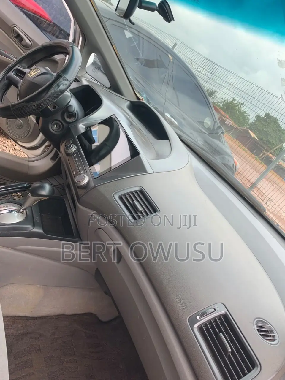 Honda Civic 2012 White