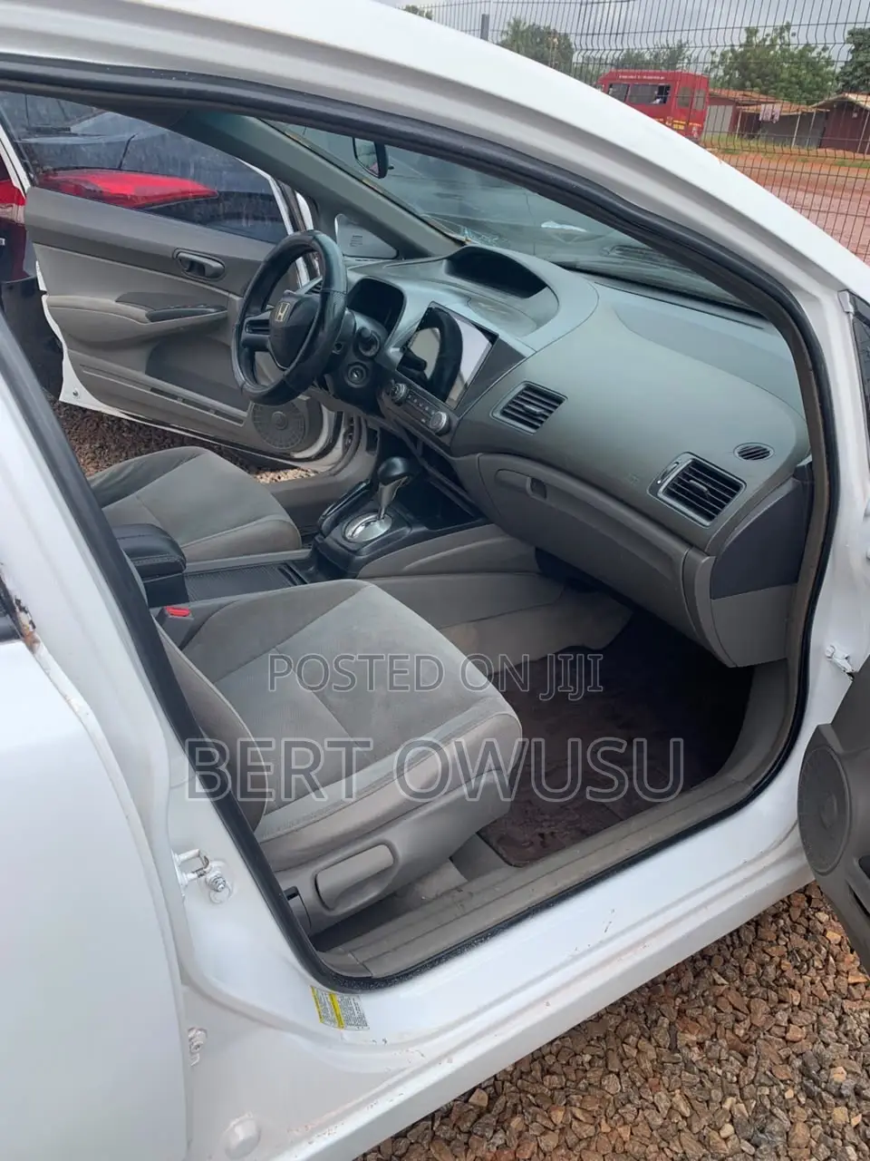 Honda Civic 2012 White