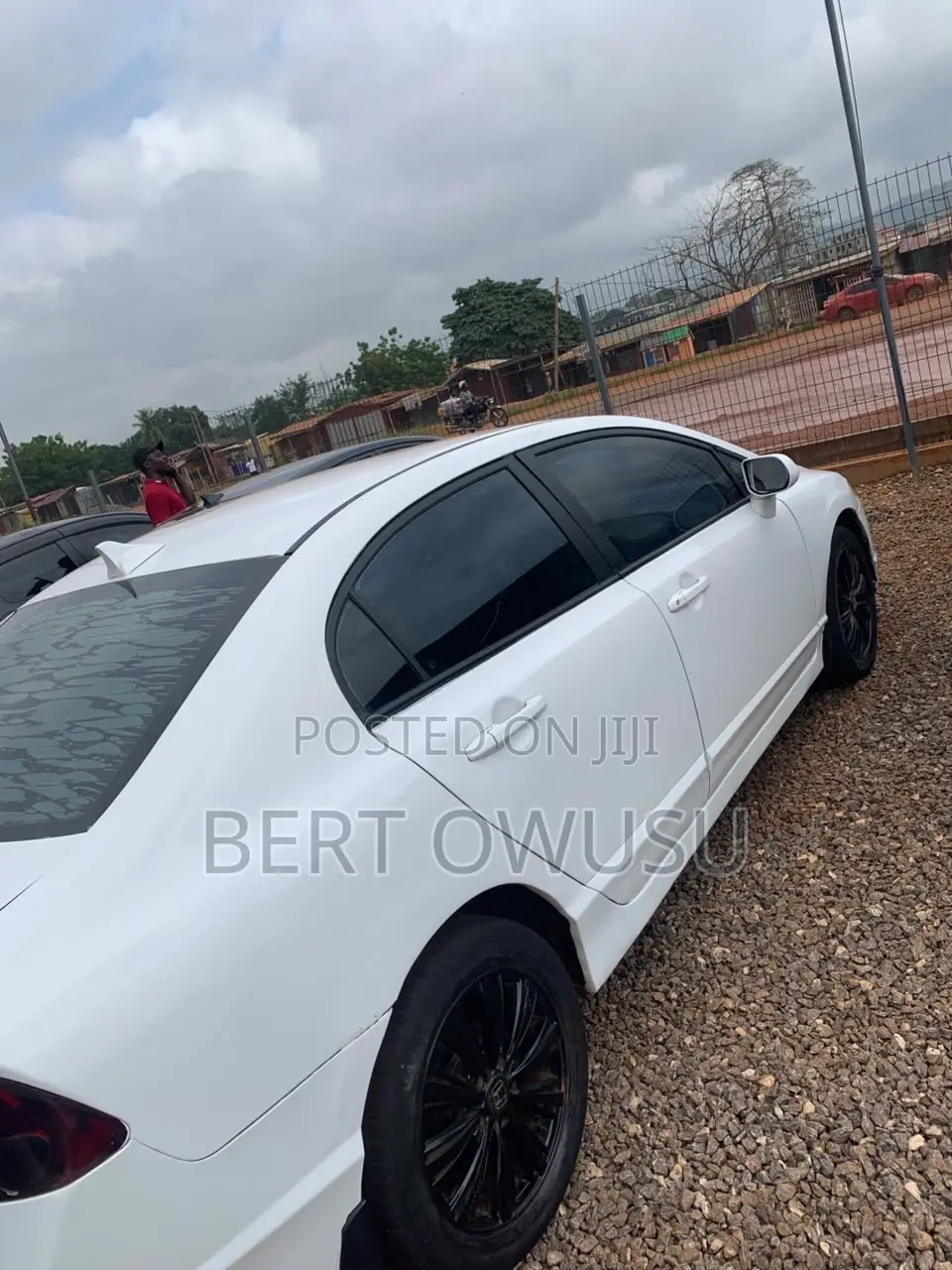 Honda Civic 2012 White