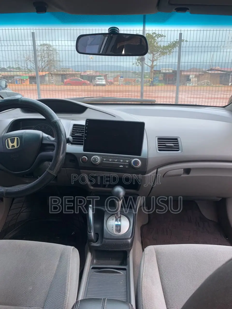 Honda Civic 2012 White