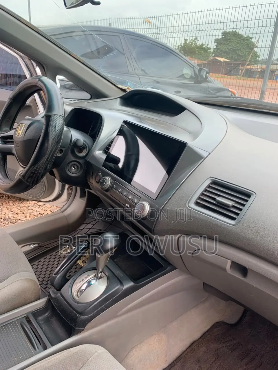 Honda Civic 2012 White