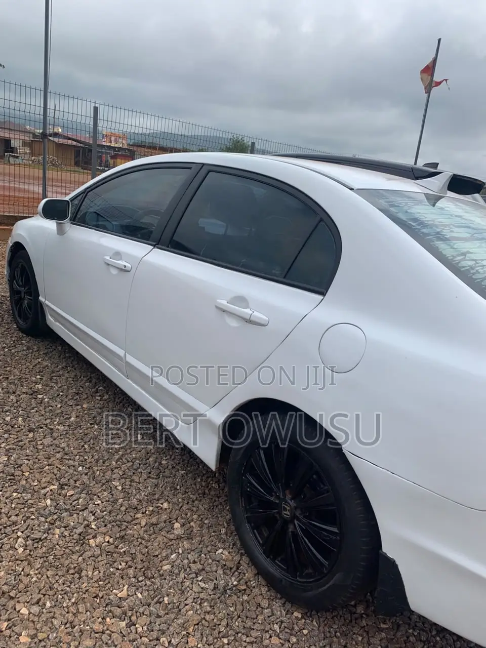 Honda Civic 2012 White