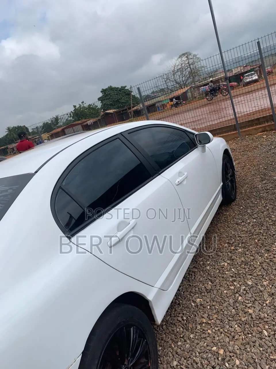 Honda Civic 2012 White