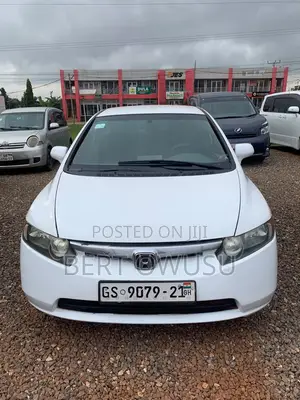 Honda Civic 2012 White