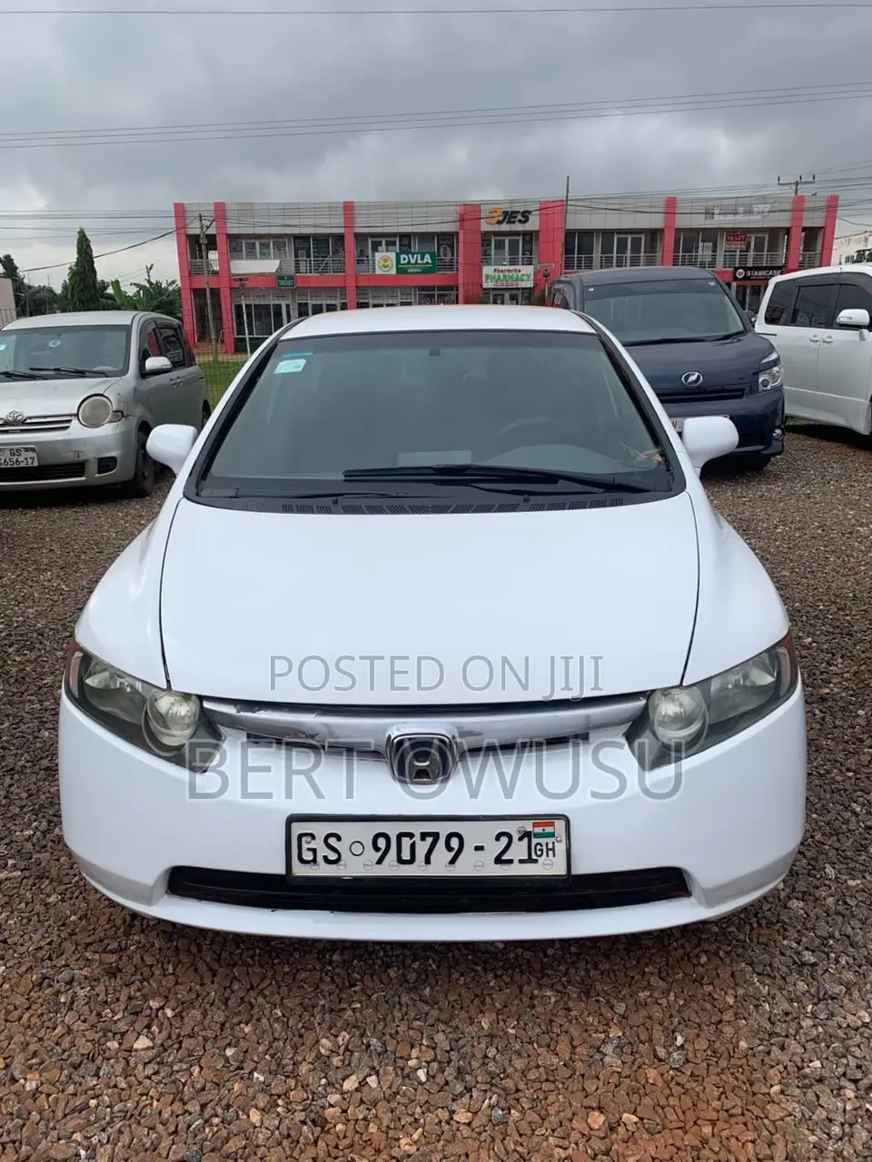 Honda Civic 2012 White