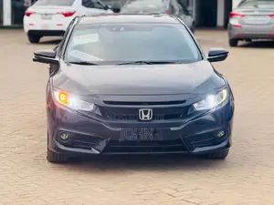 Honda Civic Touring 4dr Sedan (1.5L 4cyl) 2016 Gray