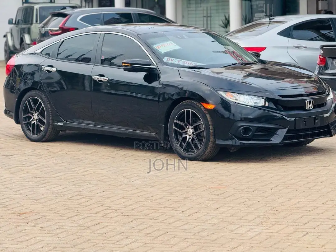 Honda Civic Touring 4dr Sedan (1.5L 4cyl) 2016 Gray