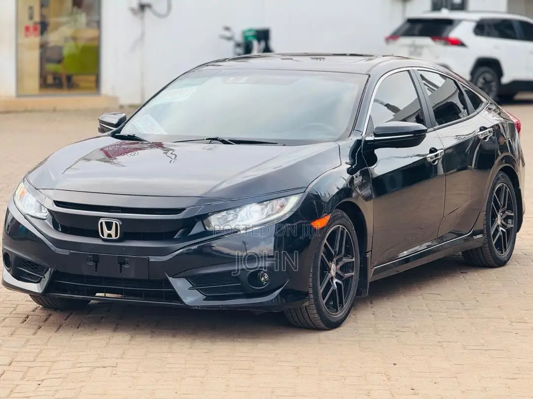 Honda Civic Touring 4dr Sedan (1.5L 4cyl) 2016 Gray