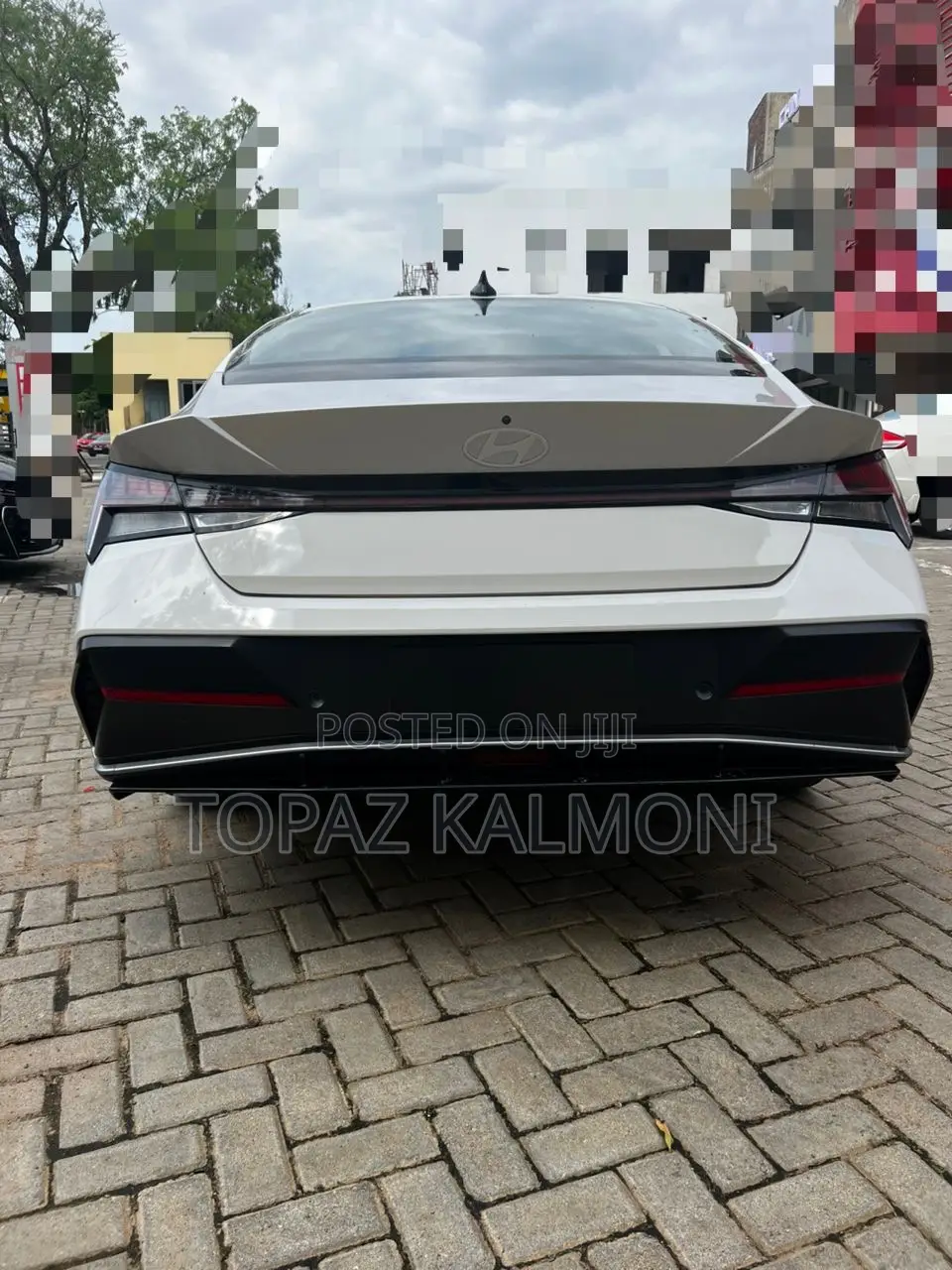 New Hyundai Elantra 2024 White