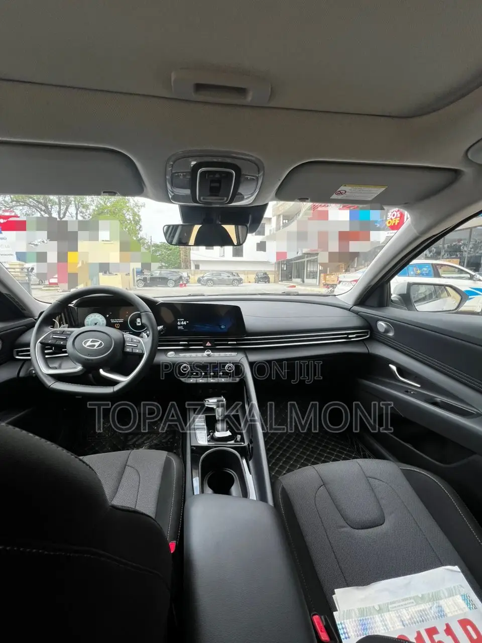 New Hyundai Elantra 2024 White