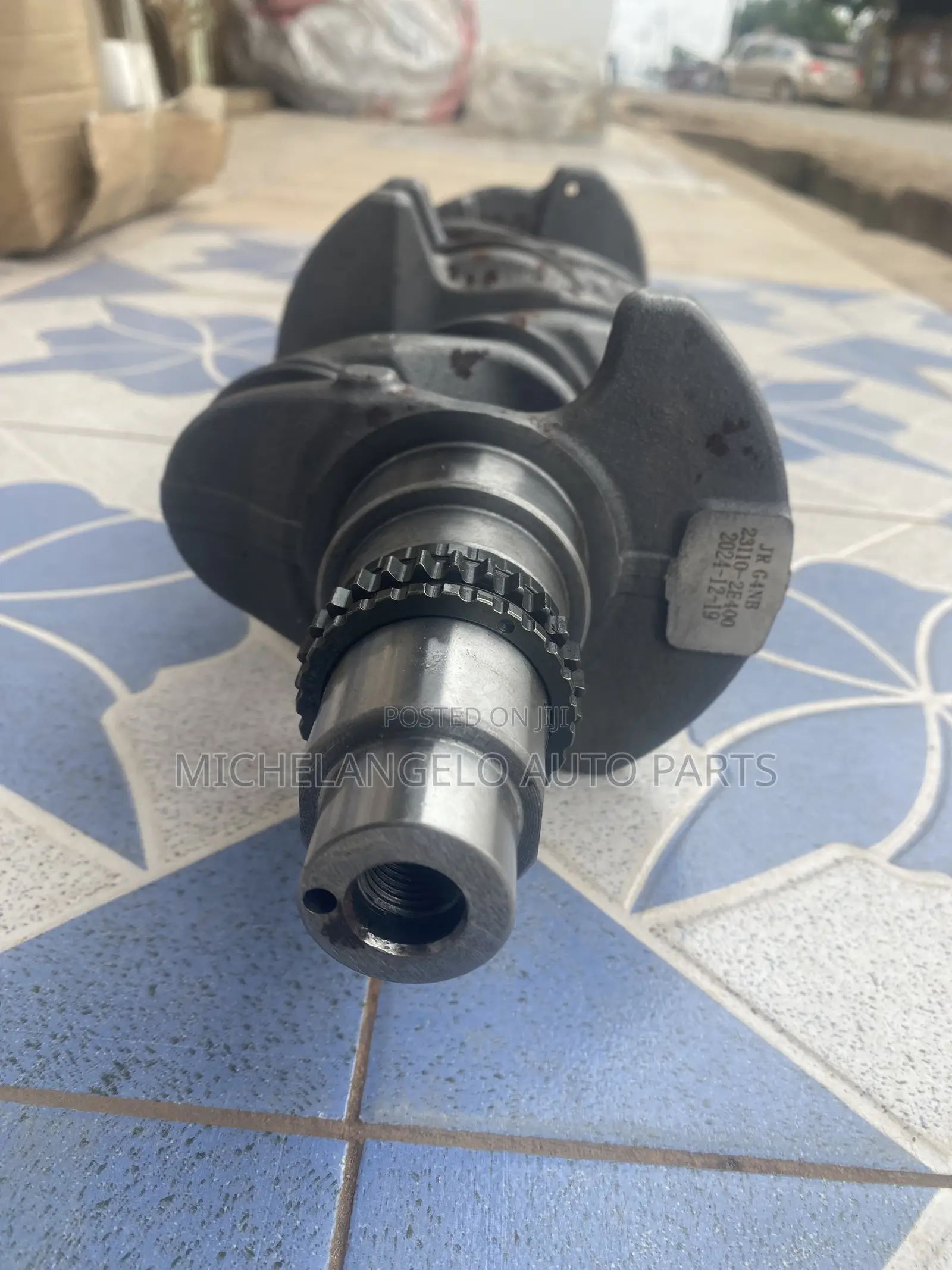 Crankshaft Hyundai Elantra 2011 - 2019