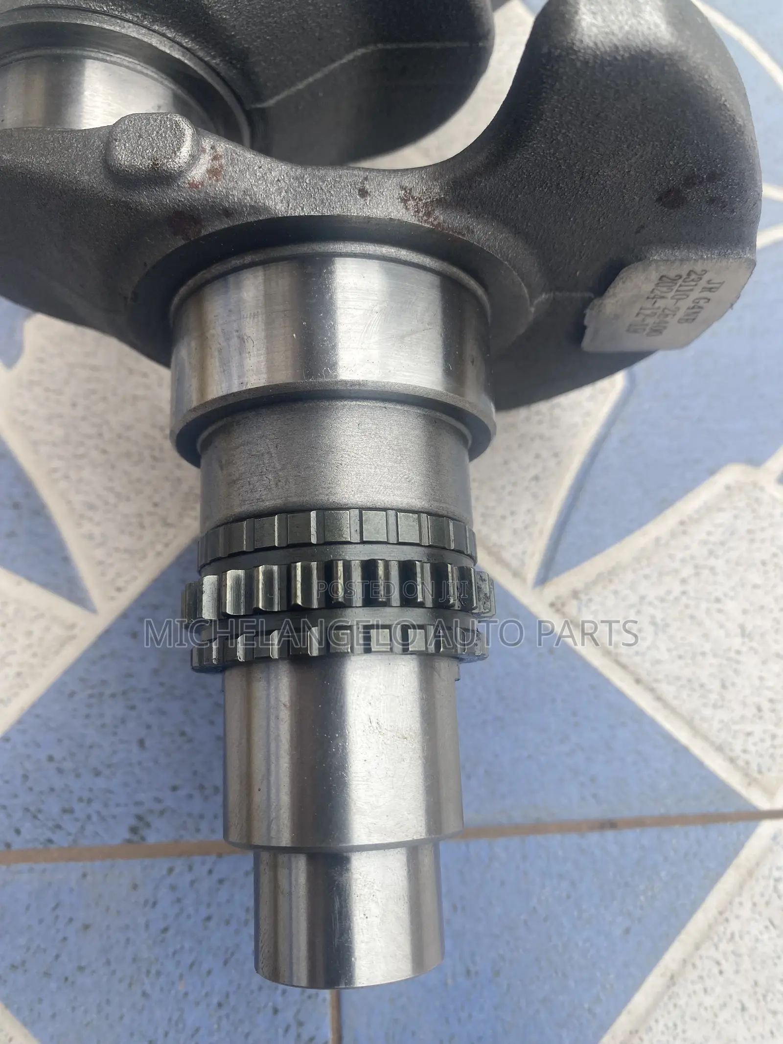 Crankshaft Hyundai Elantra 2011 - 2019