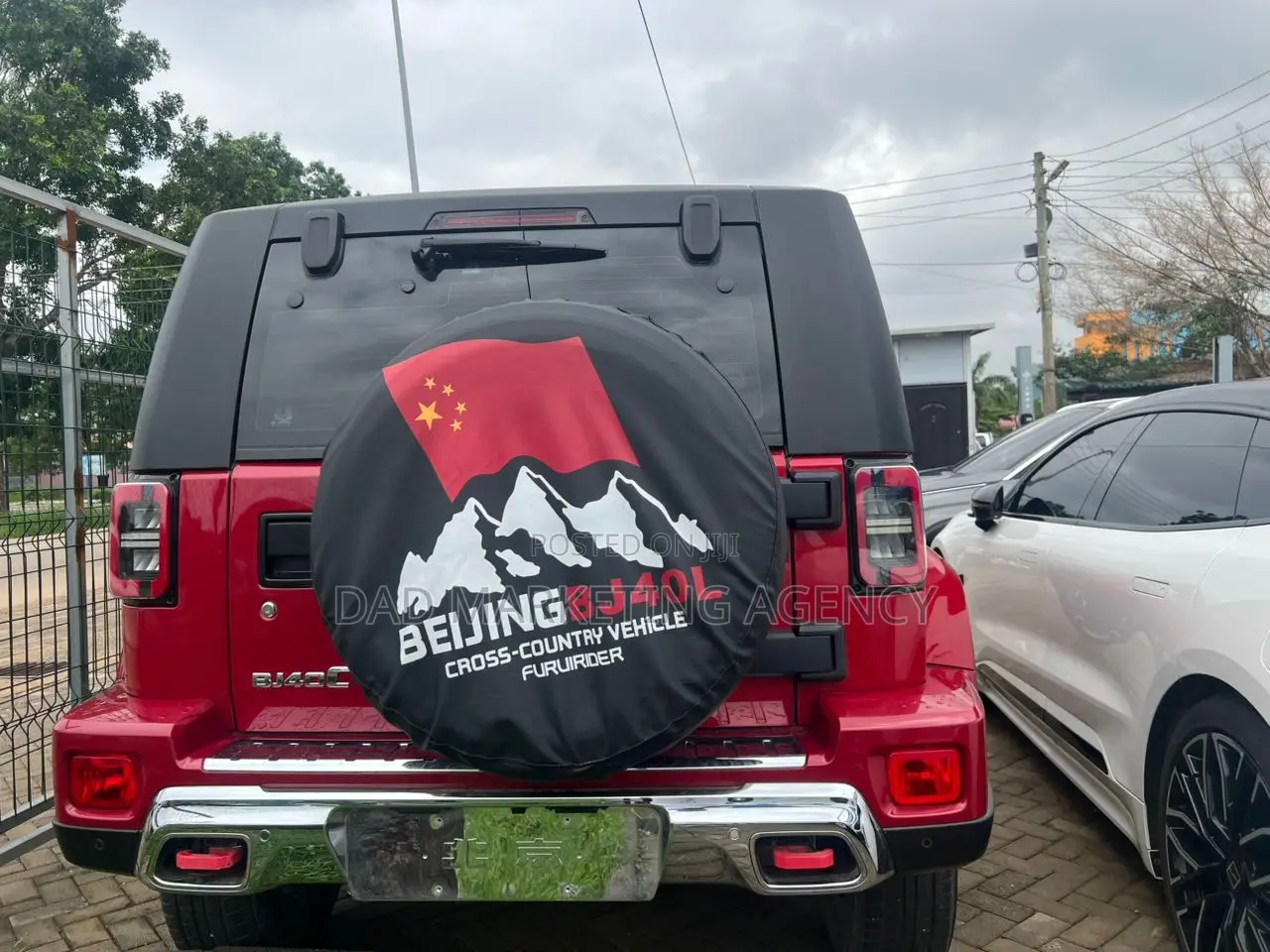 BAIC BJ30e 2020 Red