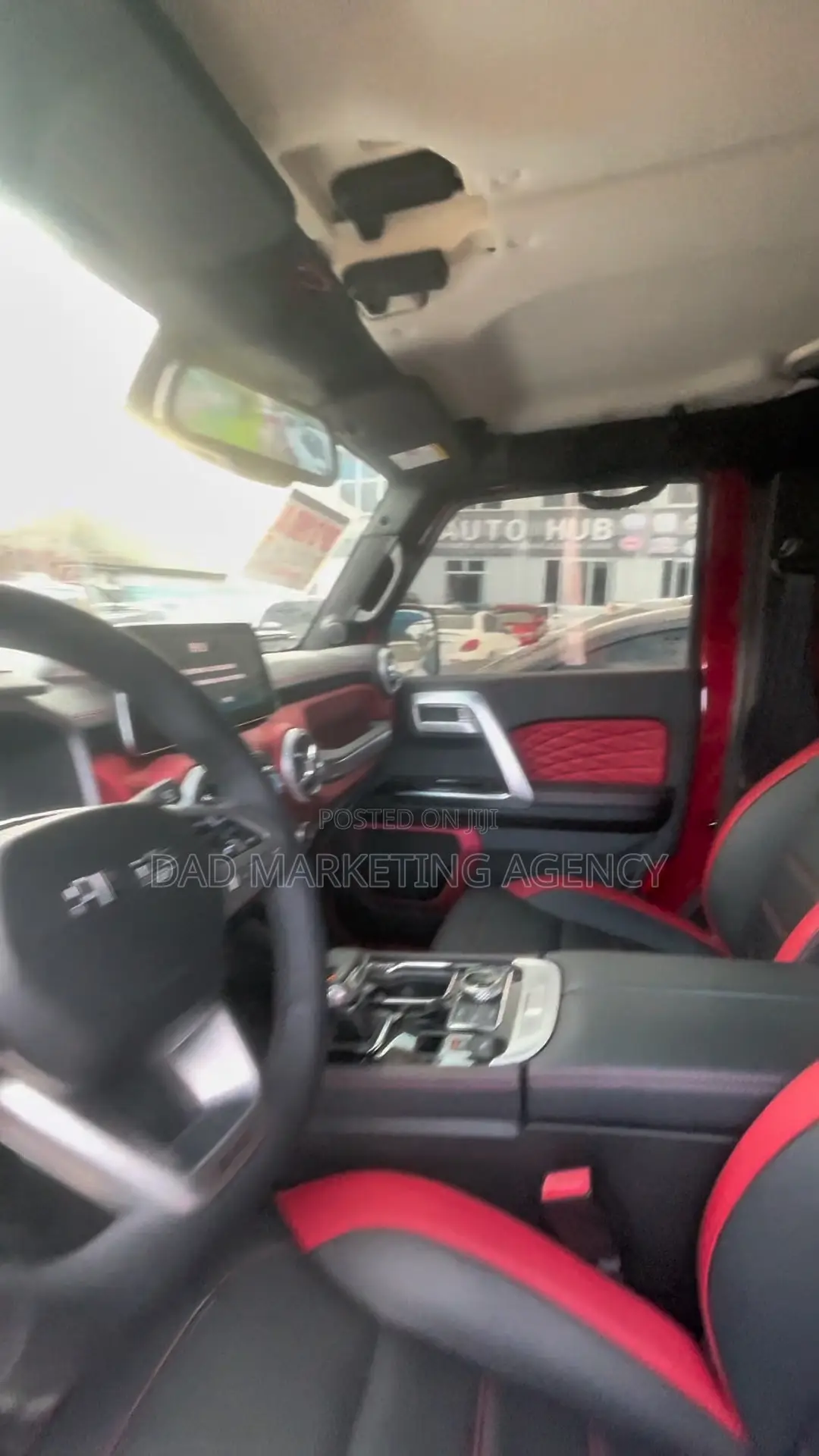 BAIC BJ30e 2020 Red