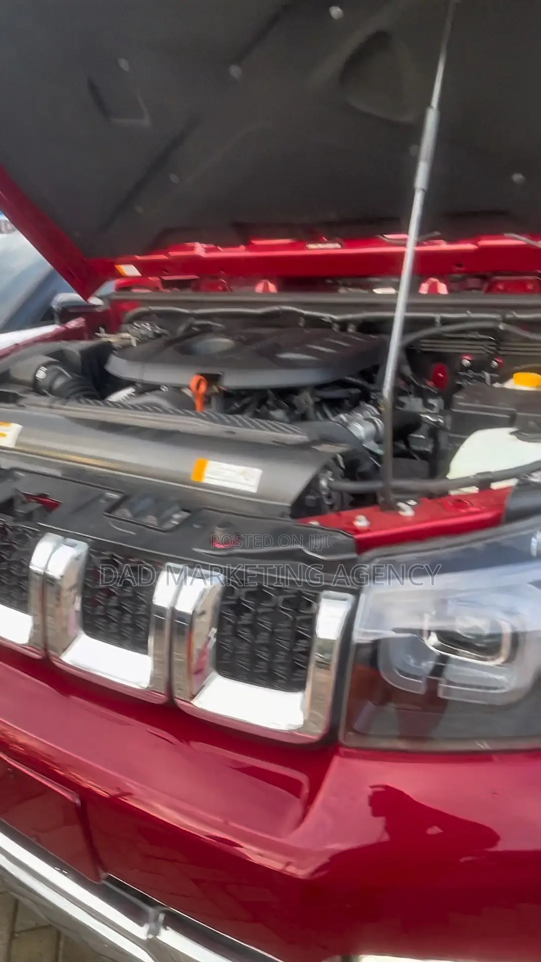 BAIC BJ30e 2020 Red