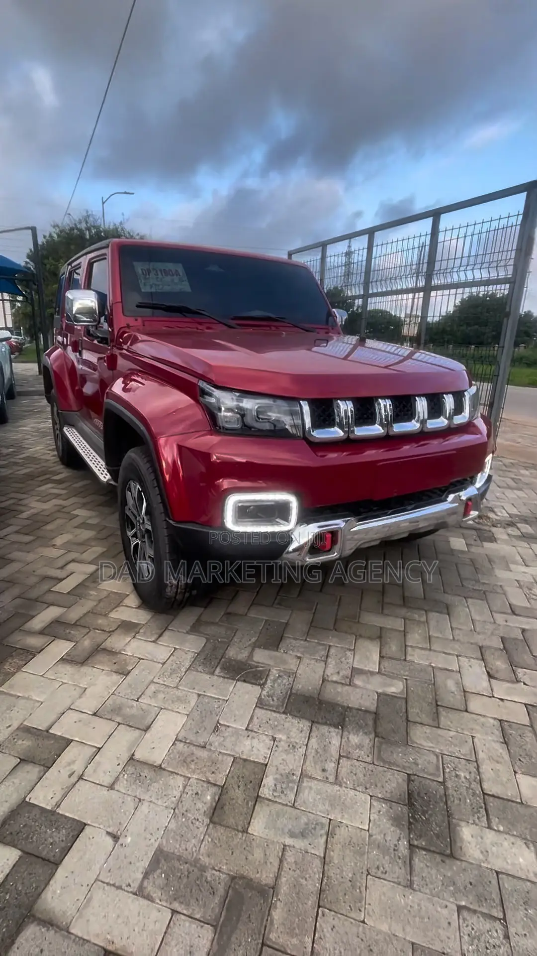 BAIC BJ30e 2020 Red